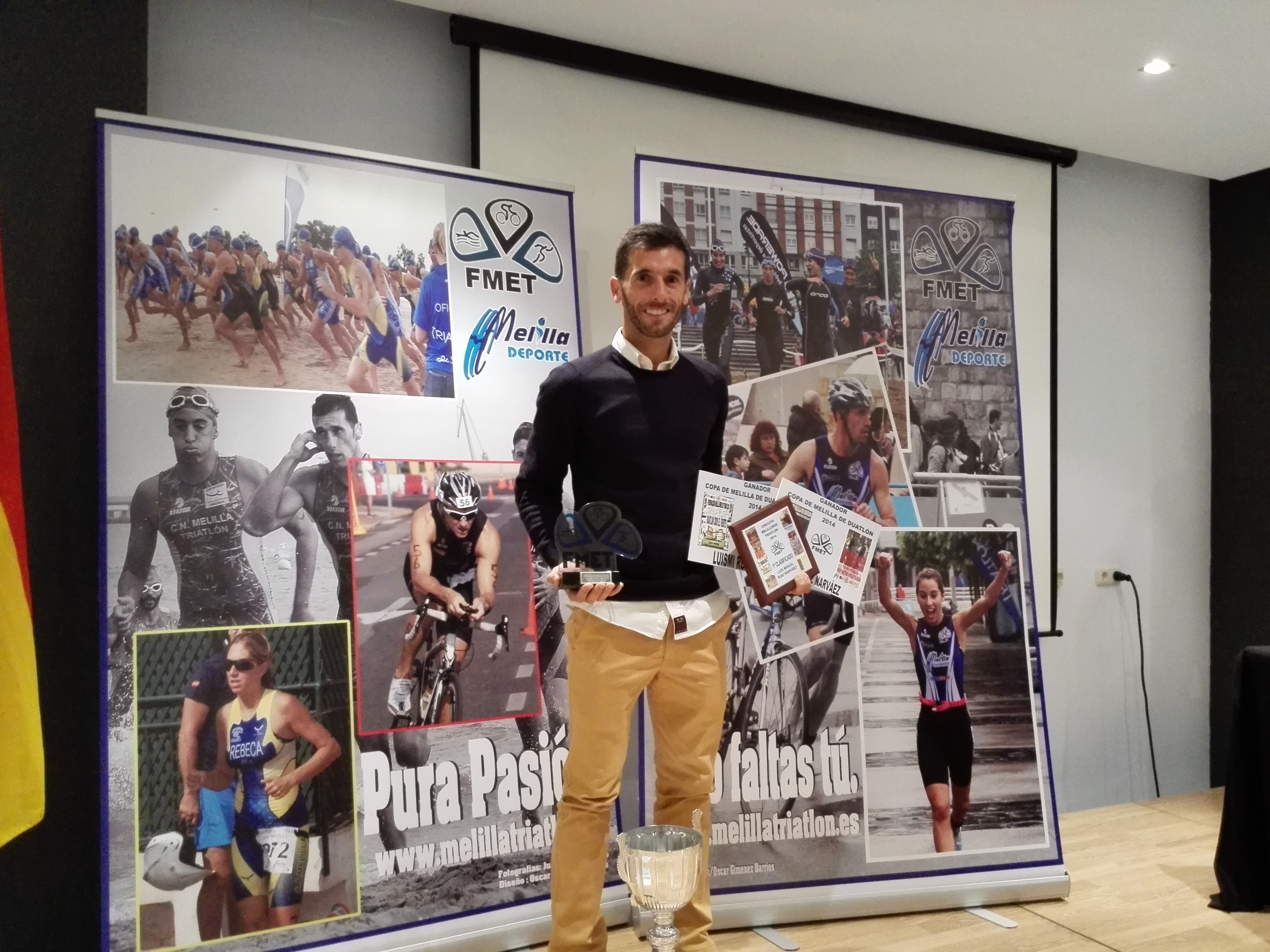 Luismi Ruiz vence el I Trail Runner de Melilla, ‘Marcha por el Autismo’